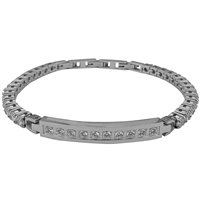 Bracciale Boccadamo Uomo Man in Acciaio ABR632 - ABR632